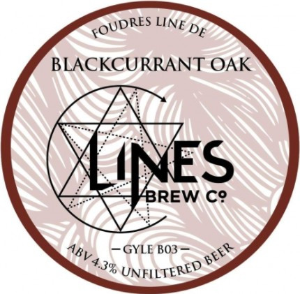 Lines Brew Co Blackcurrant Oak BA