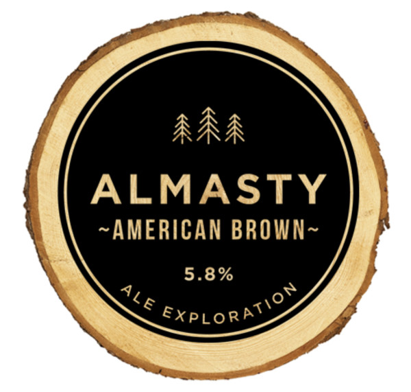 Almasty Brewing Co. American Brown