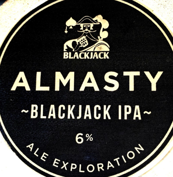 Almasty Brewing Co. Blackjack IPA