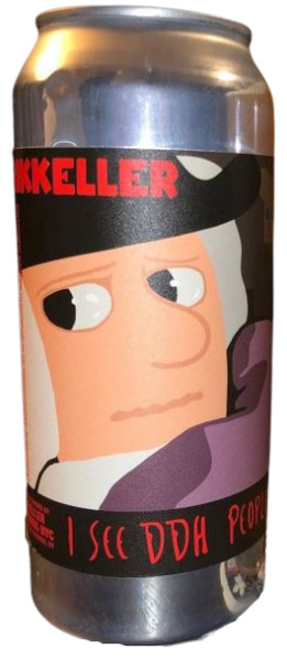 Mikkeller Brewing NYC I See DDH People