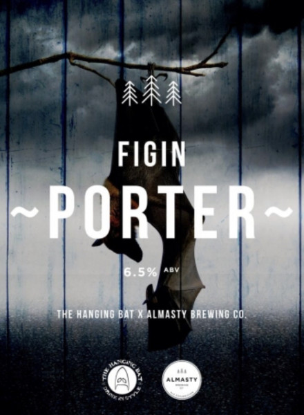 Almasty Brewing Co. Figin Porter