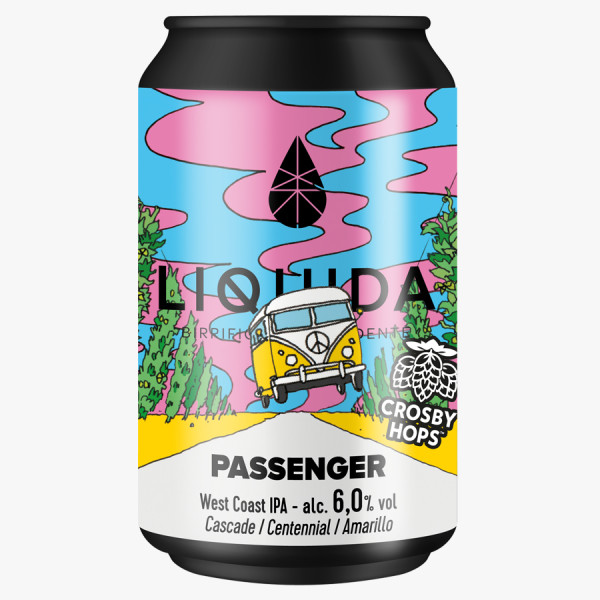 Birrificio Indipendente Liquida Passenger