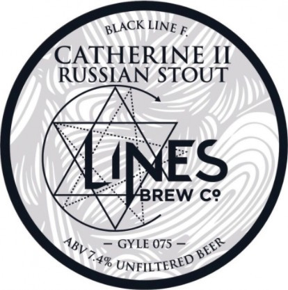 Lines Brew Co Catherine II Russian Stout