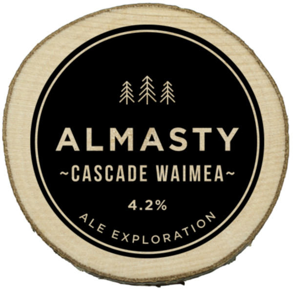 Almasty Brewing Co. Cascade Waimea