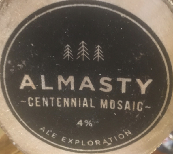 Almasty Brewing Co. Centennial Mosaic