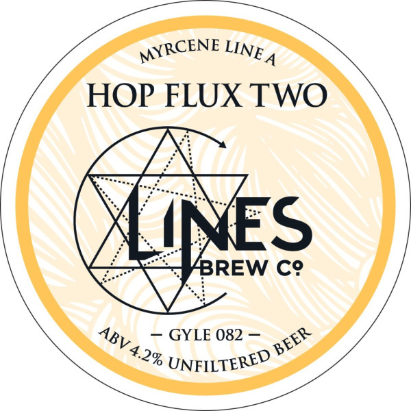 Lines Brew Co Hop Flux Two