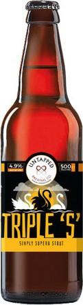 Untapped Brewing Co. Triple 'S'