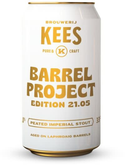 Brouwerij Kees Barrel Project - 21.05