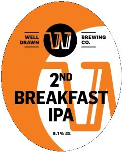 Well Drawn Brewing 2nd Breakfast IPA