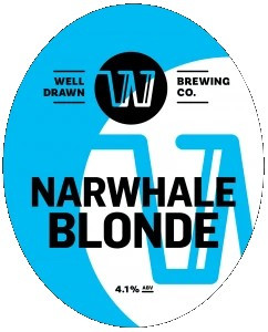 Well Drawn Brewing Narwhale Blonde