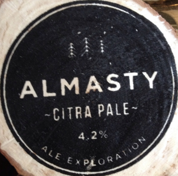Almasty Brewing Co. Citra Pale
