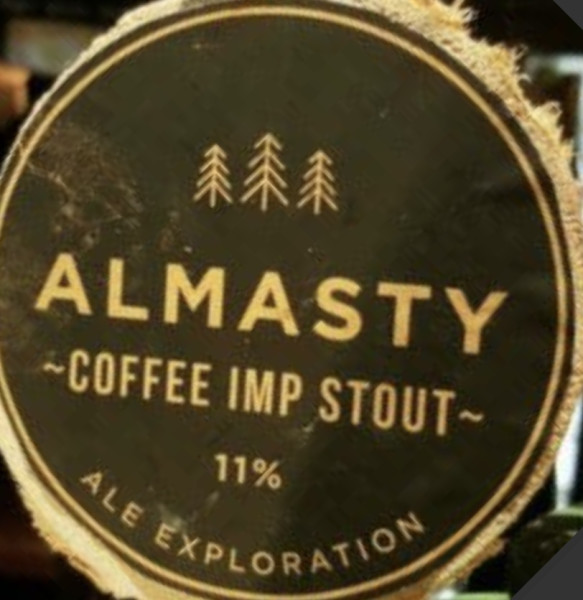 Almasty Brewing Co. Coffee Imperial Stout