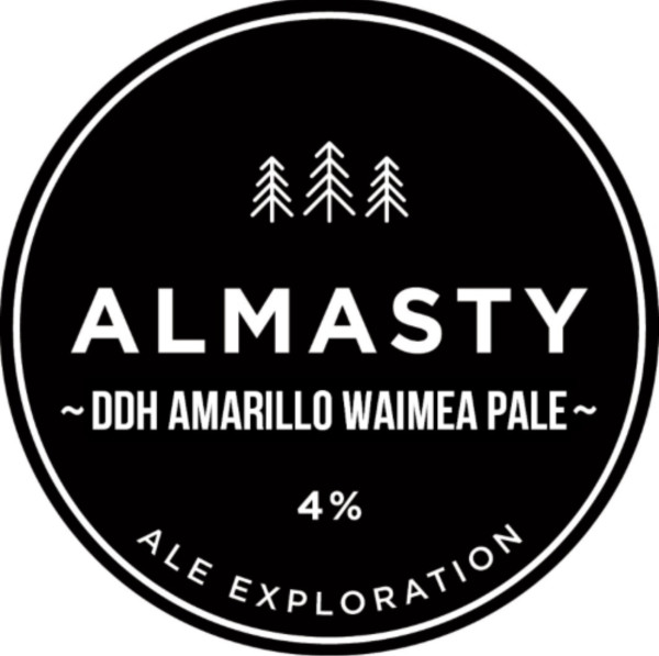 Almasty Brewing Co. DDH Amarillo Waimea Pale