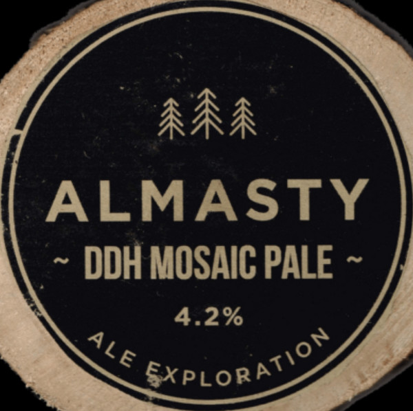 Almasty Brewing Co. DDH Mosaic Pale