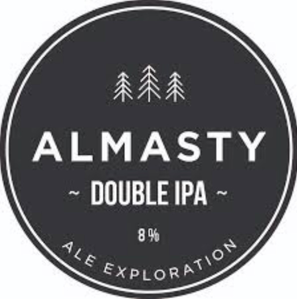 Almasty Brewing Co. Double IPA