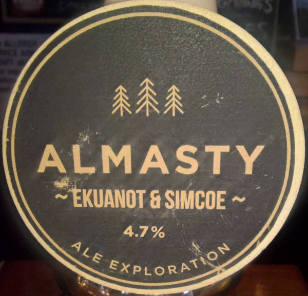 Almasty Brewing Co. Ekuanot Simcoe Pale