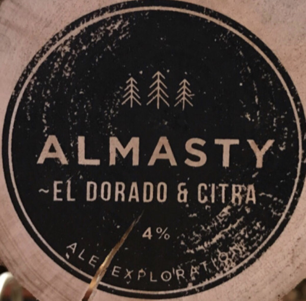 Almasty Brewing Co. El Dorado Citra Pale