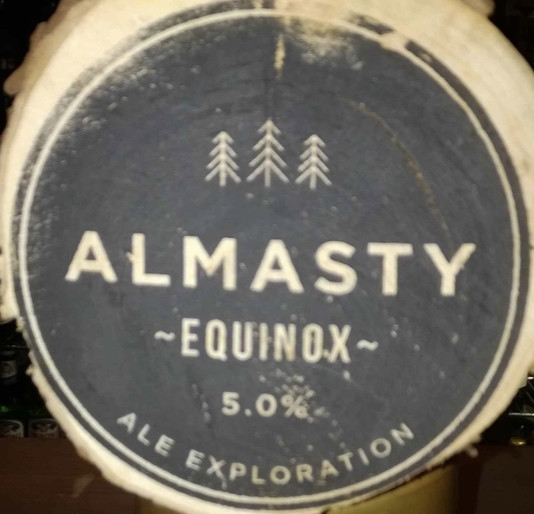 Almasty Brewing Co. Equinox
