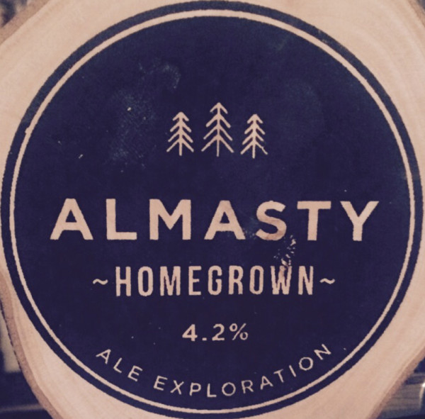 Almasty Brewing Co. Homegrown