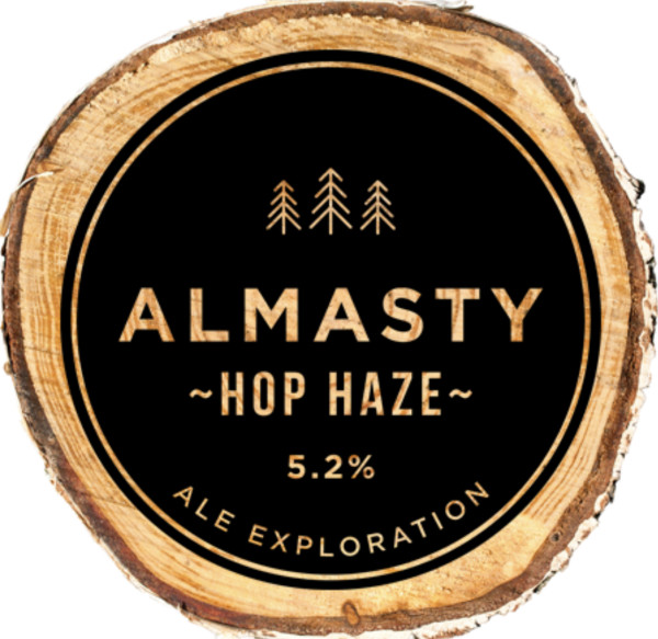 Almasty Brewing Co. Hop Haze