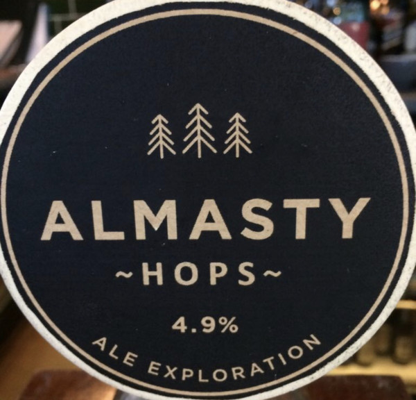 Almasty Brewing Co. Hops