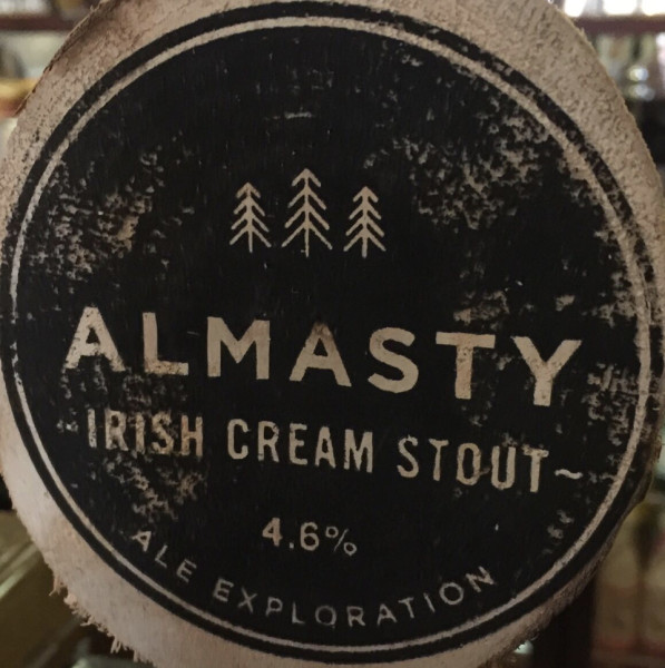 Almasty Brewing Co. Irish Cream Stout
