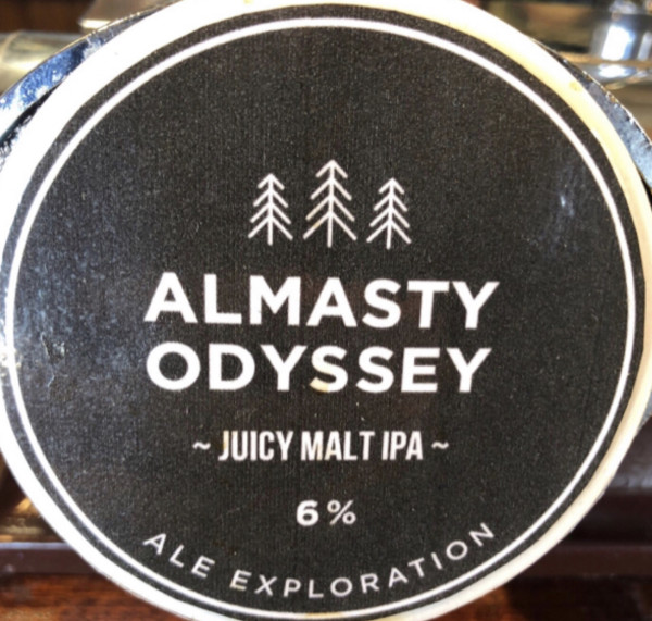 Almasty Brewing Co. Juicy Malt