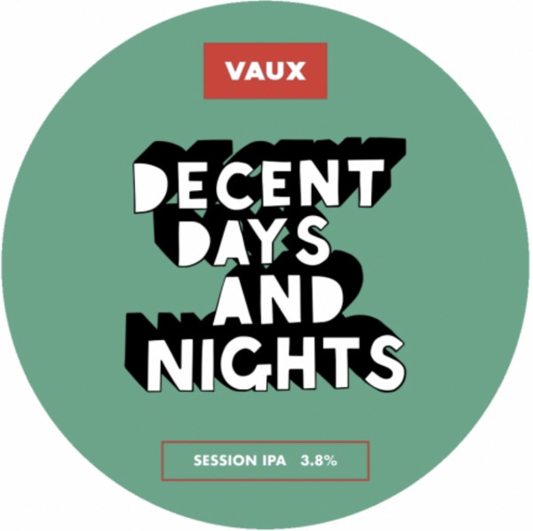 Vaux Beer Decent Days and Nights