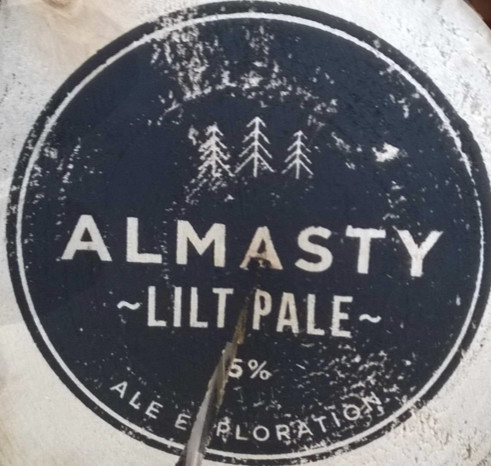 Almasty Brewing Co. Lilt Pale Ale