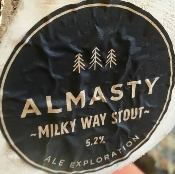 Almasty Brewing Co. Milky Way