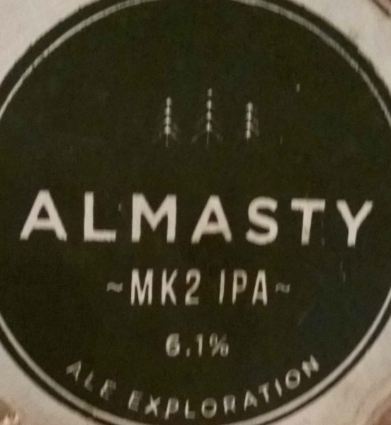 Almasty Brewing Co. MK2