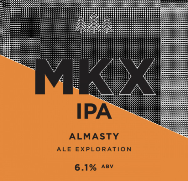 Almasty Brewing Co. MKX IPA