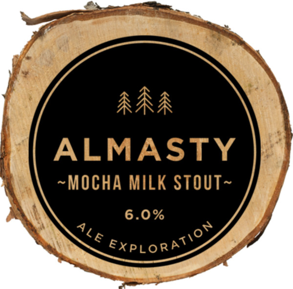 Almasty Brewing Co. Mocha Milk Stout