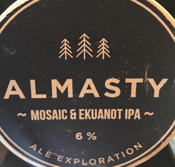 Almasty Brewing Co. Mosaic & Ekuanot IPA