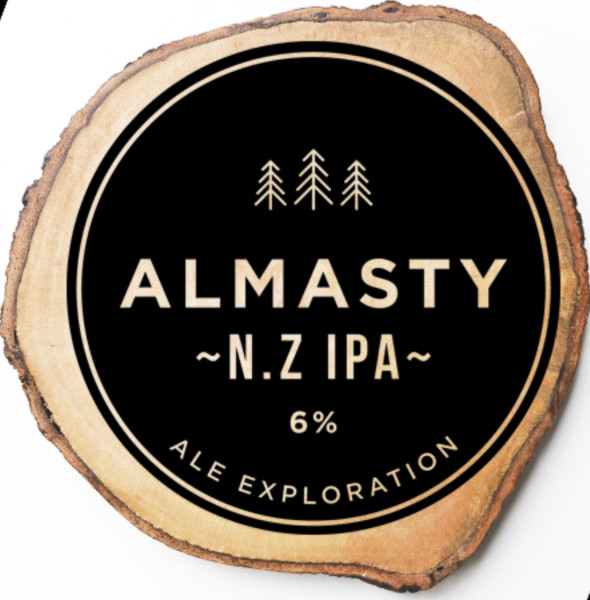 Almasty Brewing Co. NZ IPA