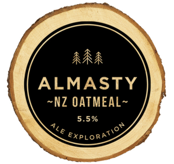 Almasty Brewing Co. NZ Oatmeal Pale