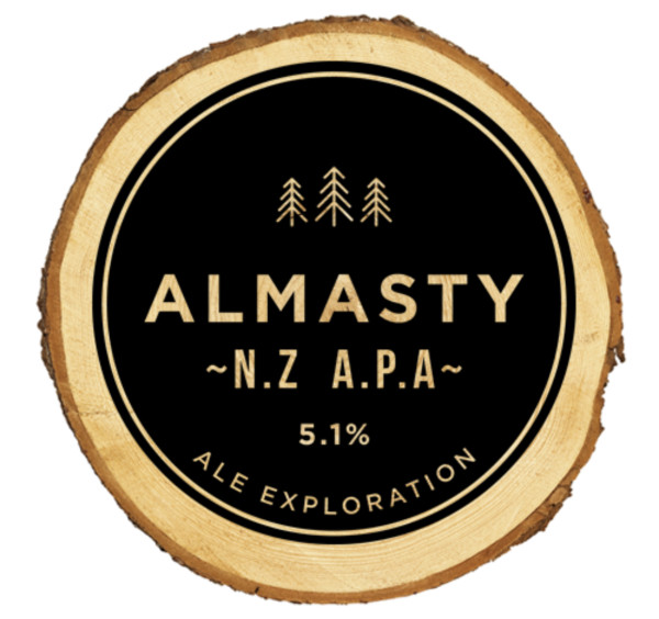 Almasty Brewing Co. NZ APA