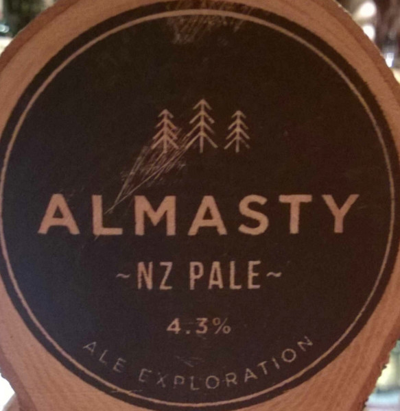 Almasty Brewing Co. NZ Pale