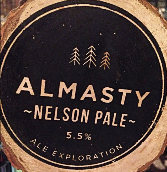 Almasty Brewing Co. Nelson Pale