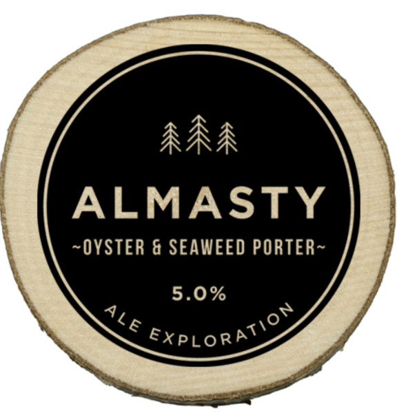 Almasty Brewing Co. Oyster & Seaweed Porter