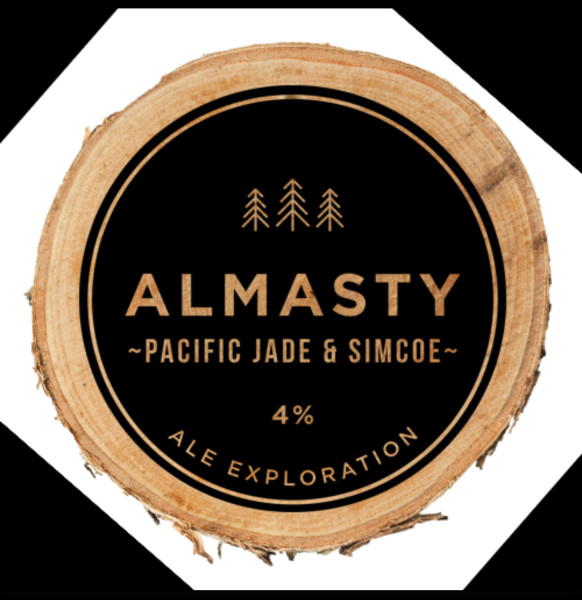 Almasty Brewing Co. Pacific Jade & Simcoe