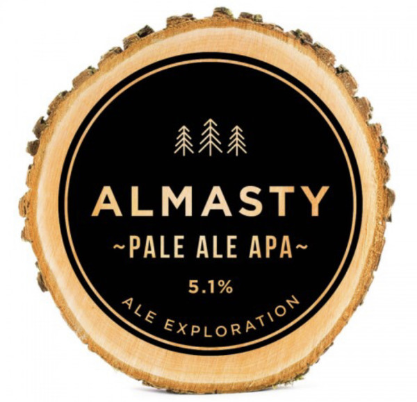 Almasty Brewing Co. Pale Ale APA
