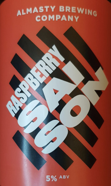 Almasty Brewing Co. Raspberry Saison