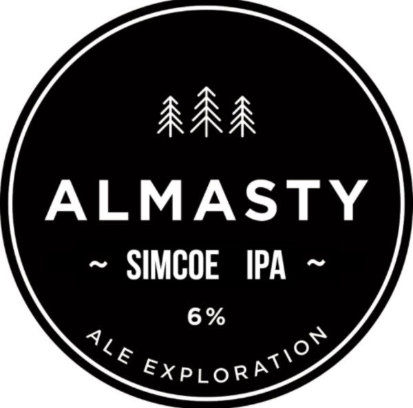 Almasty Brewing Co. Simcoe IPA