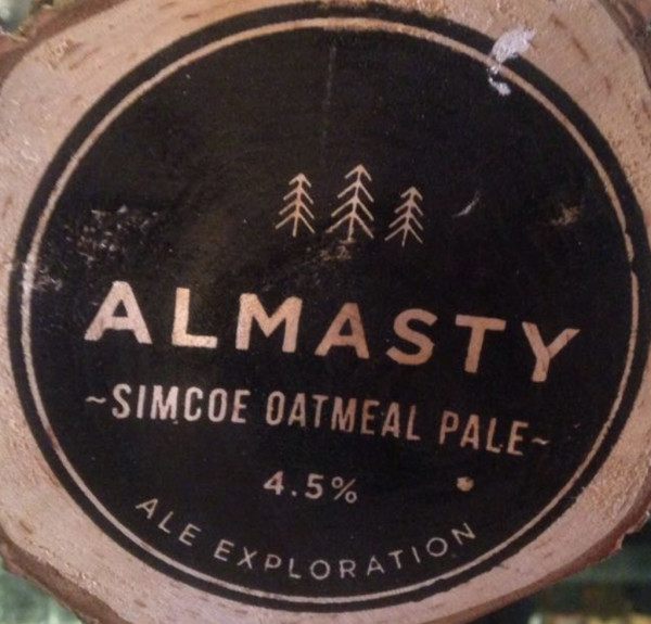 Almasty Brewing Co. Simcoe Oatmeal Pale