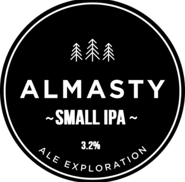 Almasty Brewing Co. Small IPA