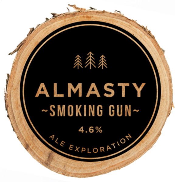 Almasty Brewing Co. Smoking Gun