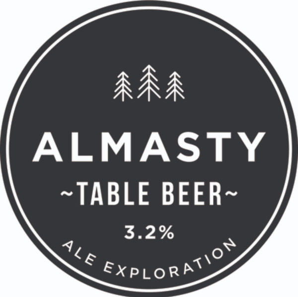 Almasty Brewing Co. Table Beer