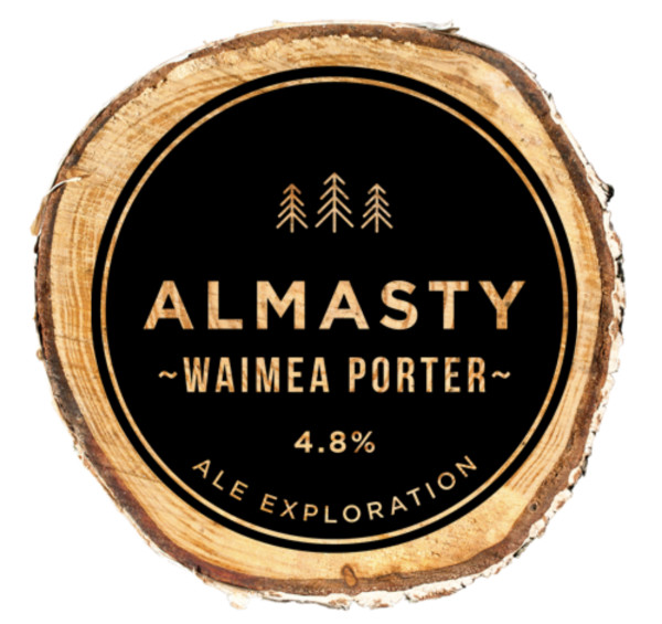 Almasty Brewing Co. Waimea Porter