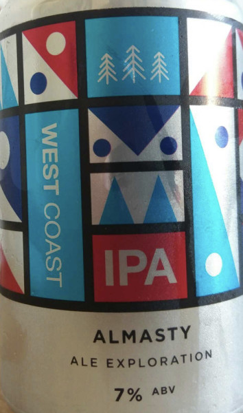 Almasty Brewing Co. West Coast IPA